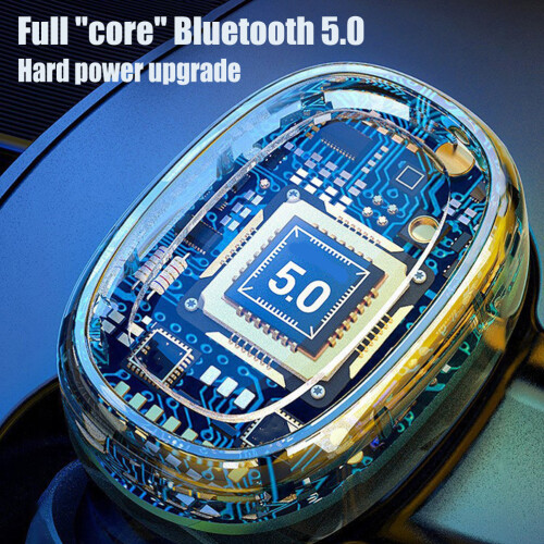 Μοντέρνα ασύρματα ακουστικά Bluetooth, έλεγχος αφής για διαισθητική αλληλεπίδραση,