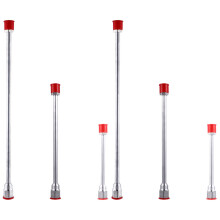 6St Airless Verfspuit Verlengpennen Aluminium Voor Precisieschilderen