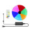 Λωρίδα φωτισμού νέον LED RGB 2 μέτρα, ευέλικτη με εφαρμογή και τηλεχειριστήριο 1