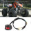 Motorcycle Left Hand Switch High Beam Start Kill 1