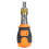 Eight in One Portable Multi-Function S2 Batch  2-Way Ratchet Adjustable Angle Screwdriver Maintenance Kit Orange 1