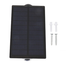 LED Solar Wall Light with Spotlight Lens – IP65