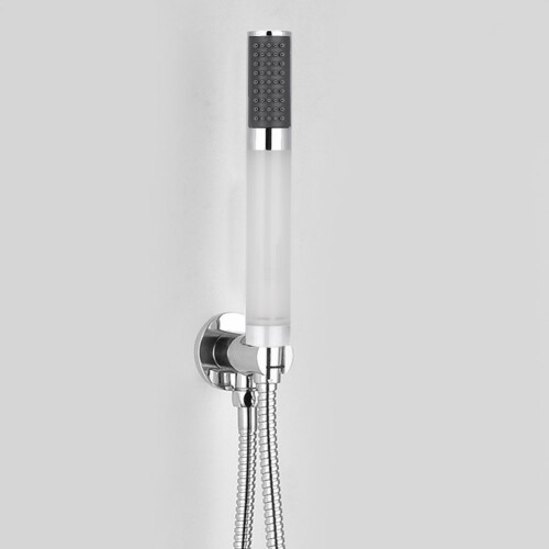 Chromed Shower Head Extender, Multi-Layer Electroplating For Durability, Solid Construction Offers Stability 2