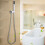 Chromed Shower Head Extender, Multi-Layer Electroplating For Durability, Solid Construction Offers Stability 4