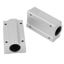 2Pcs 12mm SCS12LUU Aluminum Linear Ball Bearing Slide Blocks for CNC Equipment
