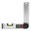 High Accuracy Digital Angle Finder Protractor Stainless Steel Ruler Measuring Inside And Outside Angles Locking Function Hold Function Zeroing Button 4