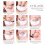 Eyebrow Grooming Kit, Precision Makeup Tools With Bendable Handles And Soft Tips For Flawless Results 4