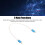 iPhone Transfer Cable 2.0m High-Speed Data 3