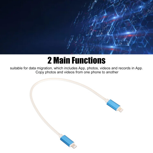 iPhone Transfer Cable 2.0m High-Speed Data 2