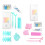 Eyebrow Grooming Kit, Precision Makeup Tools With Bendable Handles And Soft Tips For Flawless Results 5