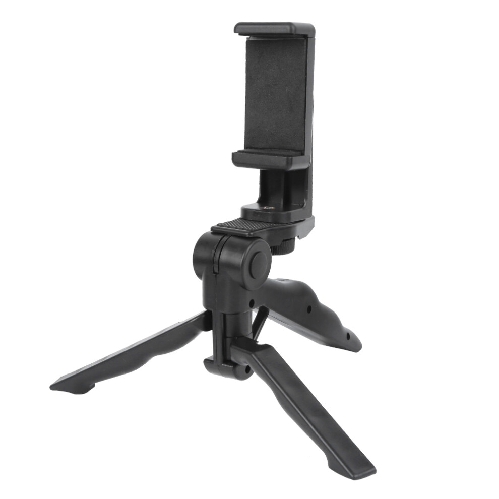Mobile Phone Live Stream Tripod Holder Lightweight Detachable Desktop Stand 3191392482325