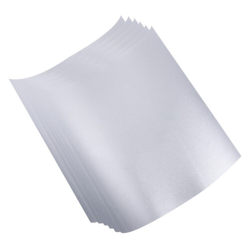 12Stk A4 Glitzer Sticker Silber Selbstklebend Für Und 1