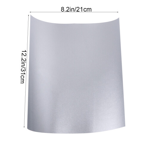 12Stk A4 Glitzer Sticker Silber Selbstklebend Für Und 2