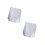 12Stk A4 Glitzer Sticker Silber Selbstklebend Für Und 5