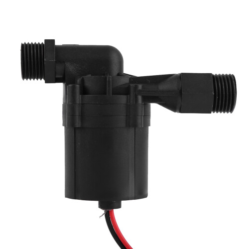 Eco-Friendly Water Circulator, Durable Quality Plastic Material12V Brewing Pump For A Quiet And Efficient Aquatic Experience 1