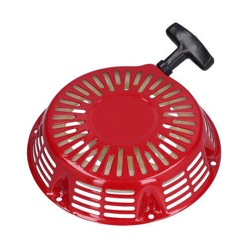 Red Aluminium Rewind Starter Accessory