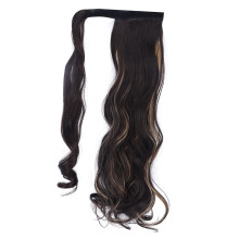 Voluminous Hair Ponytail Extension, Soft Texture Claw Clip, Heat Resistant Synthetic Fibers, Secure Attachment For Women, Reusable Washable, Natural