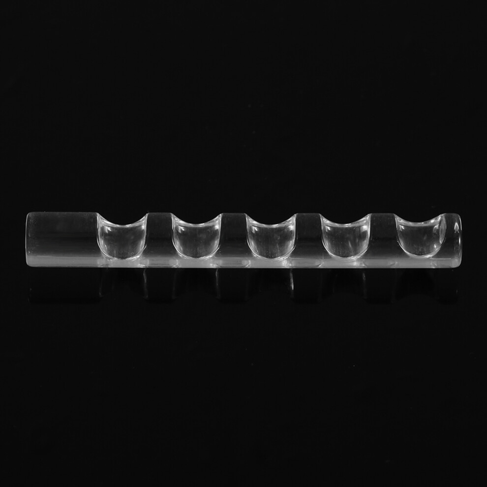Clear Acrylic Nail Pen Storage Stand