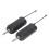 Low Noise Latency Wireless XLR Transmitter With Rechargeable Battery, UHF Wireless Microphone System Plug And Play Anti Interference Adjustable 3