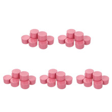 40Pièces Pots Rangement Aluminium Rose Étanches