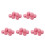 40Pièces Pots Rangement Aluminium Rose Étanches 1