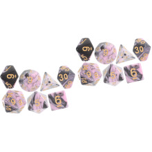 2Sets Duurzame Dobbelstenen Set Met Grote Nummeren Voor Feest