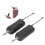 Low Noise Latency Wireless XLR Transmitter With Rechargeable Battery, UHF Wireless Microphone System Plug And Play Anti Interference Adjustable 6