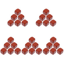 30Pièces Pierres À En Cristal Rouge Pour Whisky Boissons