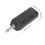 Low Noise Latency Wireless XLR Transmitter With Rechargeable Battery, UHF Wireless Microphone System Plug And Play Anti Interference Adjustable 7