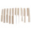 Barber Hair Styling Cutting Comb Set, Fine Polished Teeth With Sharp Scale Edge For Salon Use 1
