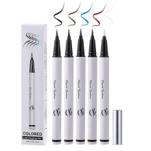 Matte Eye Liner Set, Waterproof, Long Lasting, Easy To Use, Precision Application, Quick Drying Formula For Effortless Beauty, 5PCS