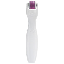 MicroNeedle Derma Roller with Vibration & Light Therapy – Multi-Color