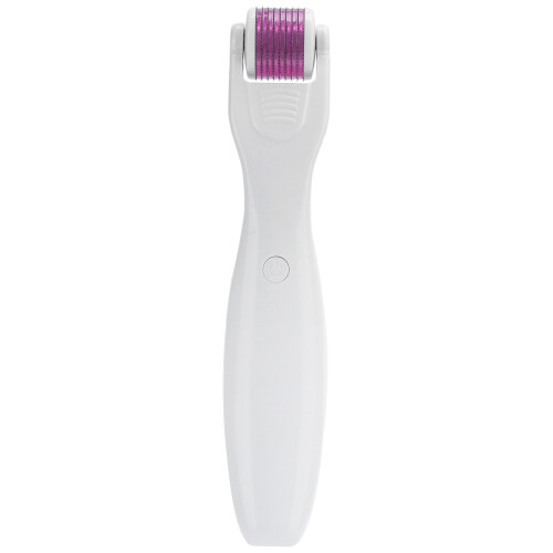 MicroNeedle Derma Roller with Vibration & Light Therapy – Multi-Color