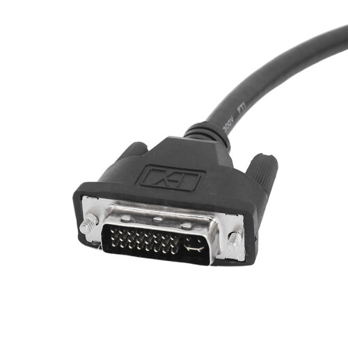DVI-I to VGA Cable 6ft M/M 24+5 Pin 2