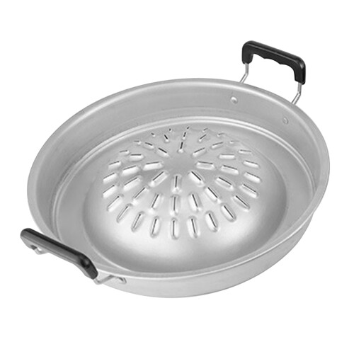 2Stk Multifunktionale Aluminium Silber Für Camping Und Bbq 1