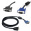 DVI-I to VGA Cable 6ft M/M 24+5 Pin 6