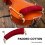 Maximum Comfort Violin Shoulder Rest With Padded Cotton And Adjustable Width For4/4Violins Also Compatible With3/4Models 4