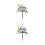 2Pièces Pick Cake Pour Décorations De Gâteau Cupcake 6