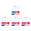 140Pièces Bouchons Silicone Taperés Résistants Chaleur Multi-Couleurs 5