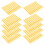 300Pcs Waterproof Yellow Arrow Stickers for Instrument Panel Direction 3