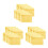 300Pcs Waterproof Yellow Arrow Stickers for Instrument Panel Direction 4