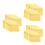 300Pcs Waterproof Yellow Arrow Stickers for Instrument Panel Direction 5