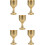 5Pièces Verres Rétro En Délicats Décoratifs 9