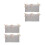 4Pcs Lavender Cotton Crib and Stroller Organizer with Large Capacity 6