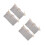 4Pcs Lavender Cotton Crib and Stroller Organizer with Large Capacity 8