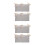 4Pcs Lavender Cotton Crib and Stroller Organizer with Large Capacity 9