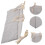 4Pcs Lavender Cotton Crib and Stroller Organizer with Large Capacity 10