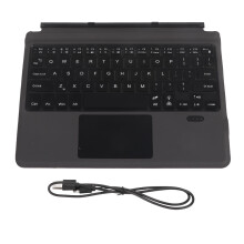 Wireless Magnetic Keyboard for Surface Go, Steady Bluetooth Connectivity, Multi-Gesture Touchpad, Ultra Thin and Slim, Magnetic Detachable Design
