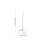60Pièces Brochettes Bbq Argentées Acier Pour Grill Friteuse 11