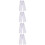 4Pairs White Tabi Socks Men Two-Toed Soft Breathable Athletic Socks 8